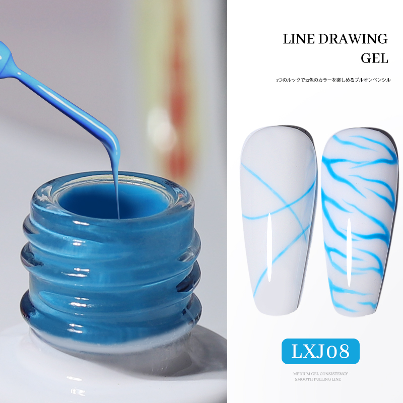 BOJUN LXJ-08# | Nail Art Liner Gel Polish